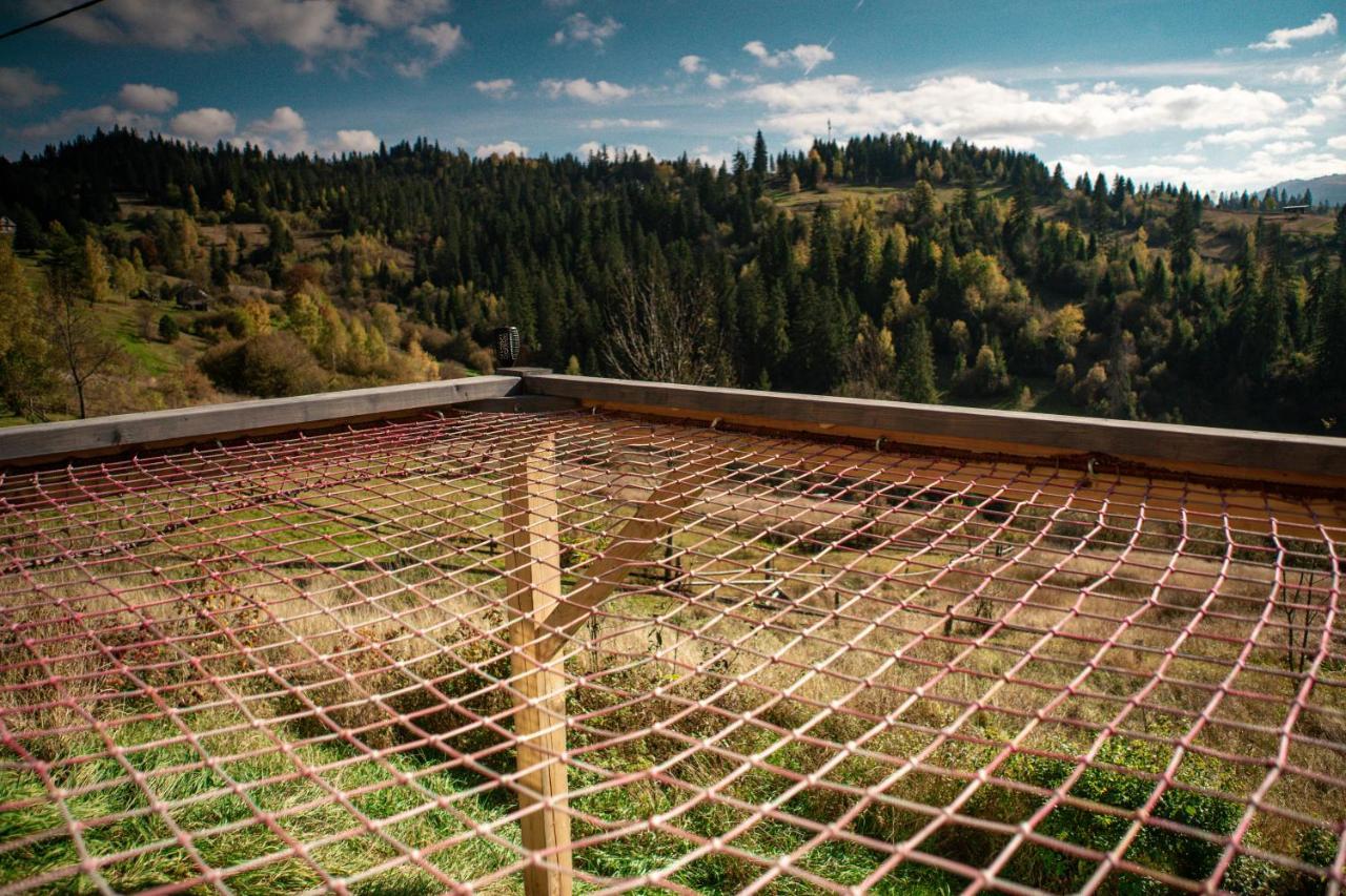 Карпатське Hygge Котедж Для Двох З Чаном-Джакузі У Горах Slavske Exterior foto
