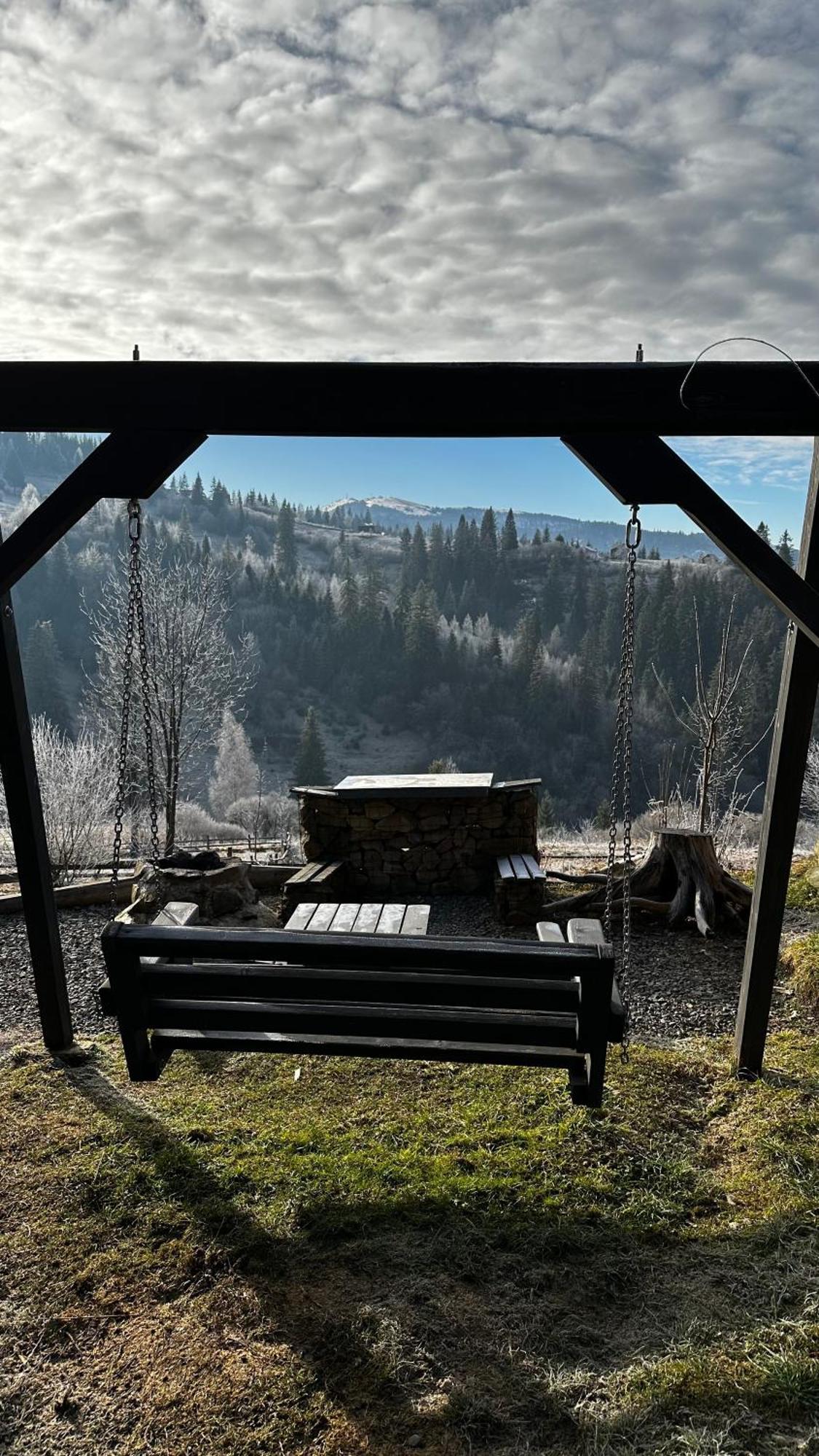 Карпатське Hygge Котедж Для Двох З Чаном-Джакузі У Горах Slavske Exterior foto