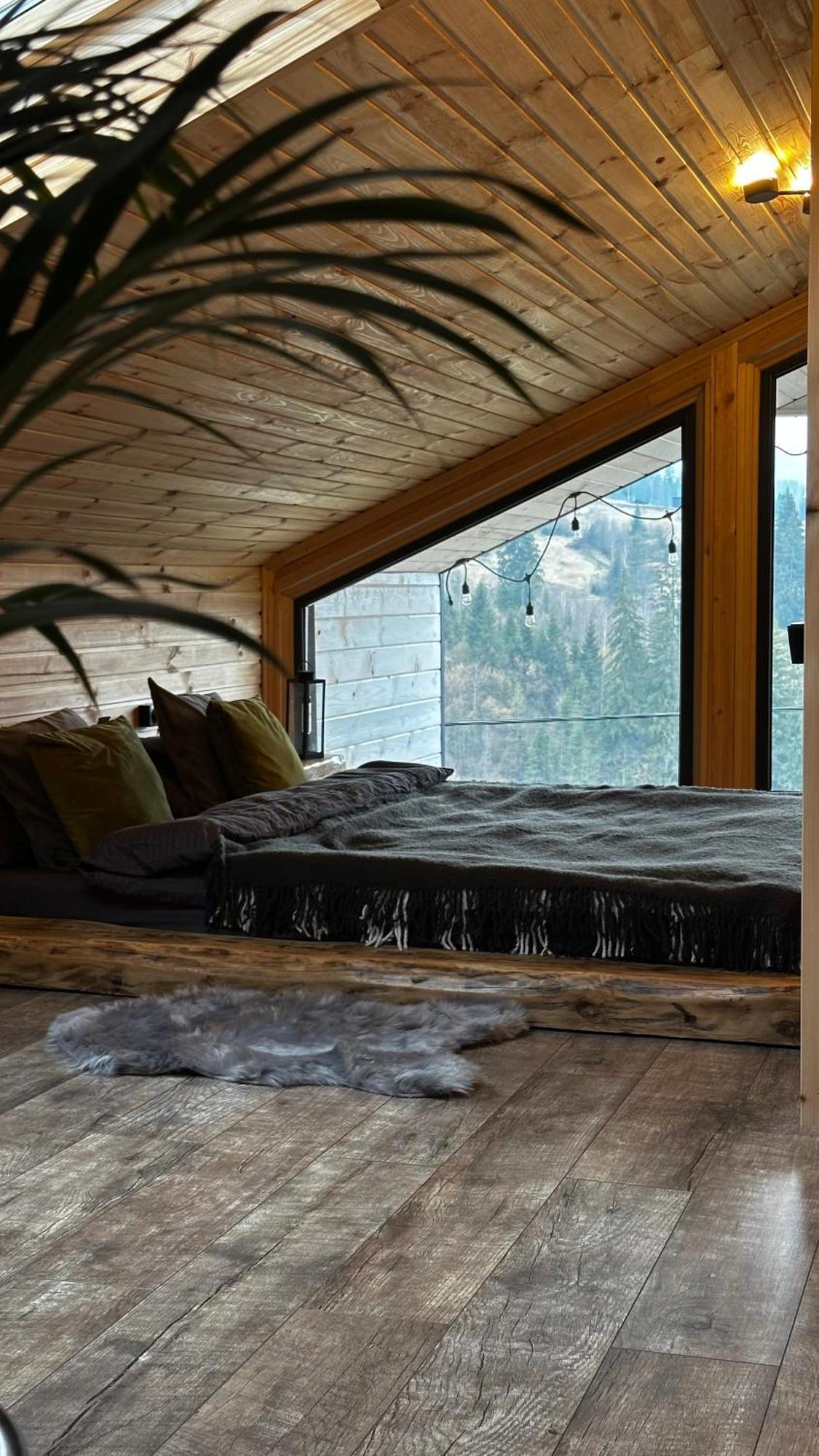 Карпатське Hygge Котедж Для Двох З Чаном-Джакузі У Горах Slavske Exterior foto