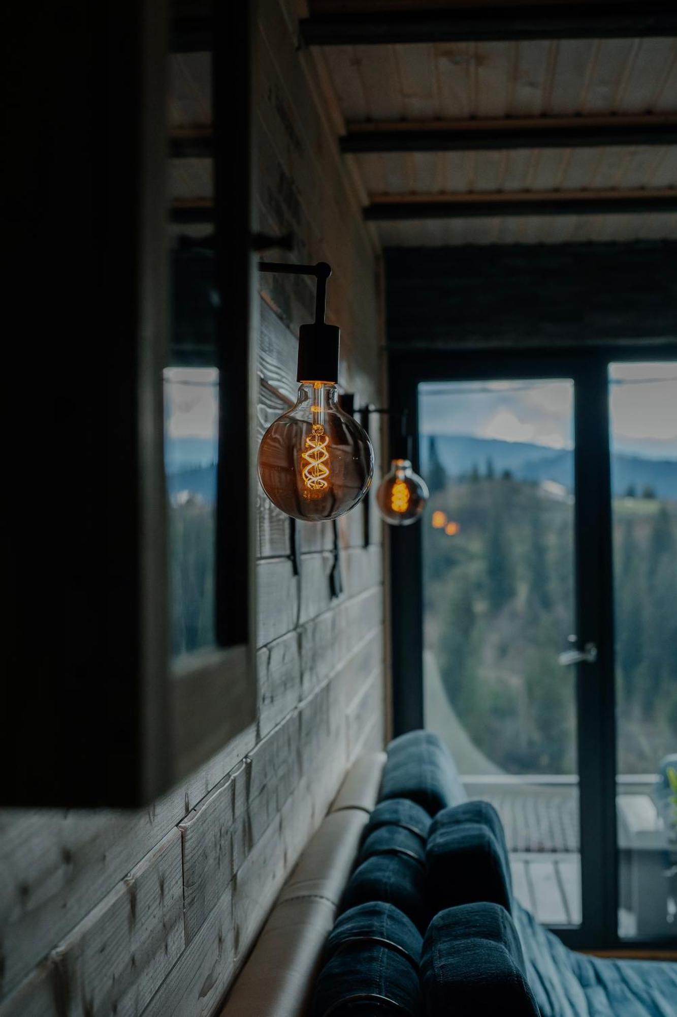 Карпатське Hygge Котедж Для Двох З Чаном-Джакузі У Горах Slavske Exterior foto