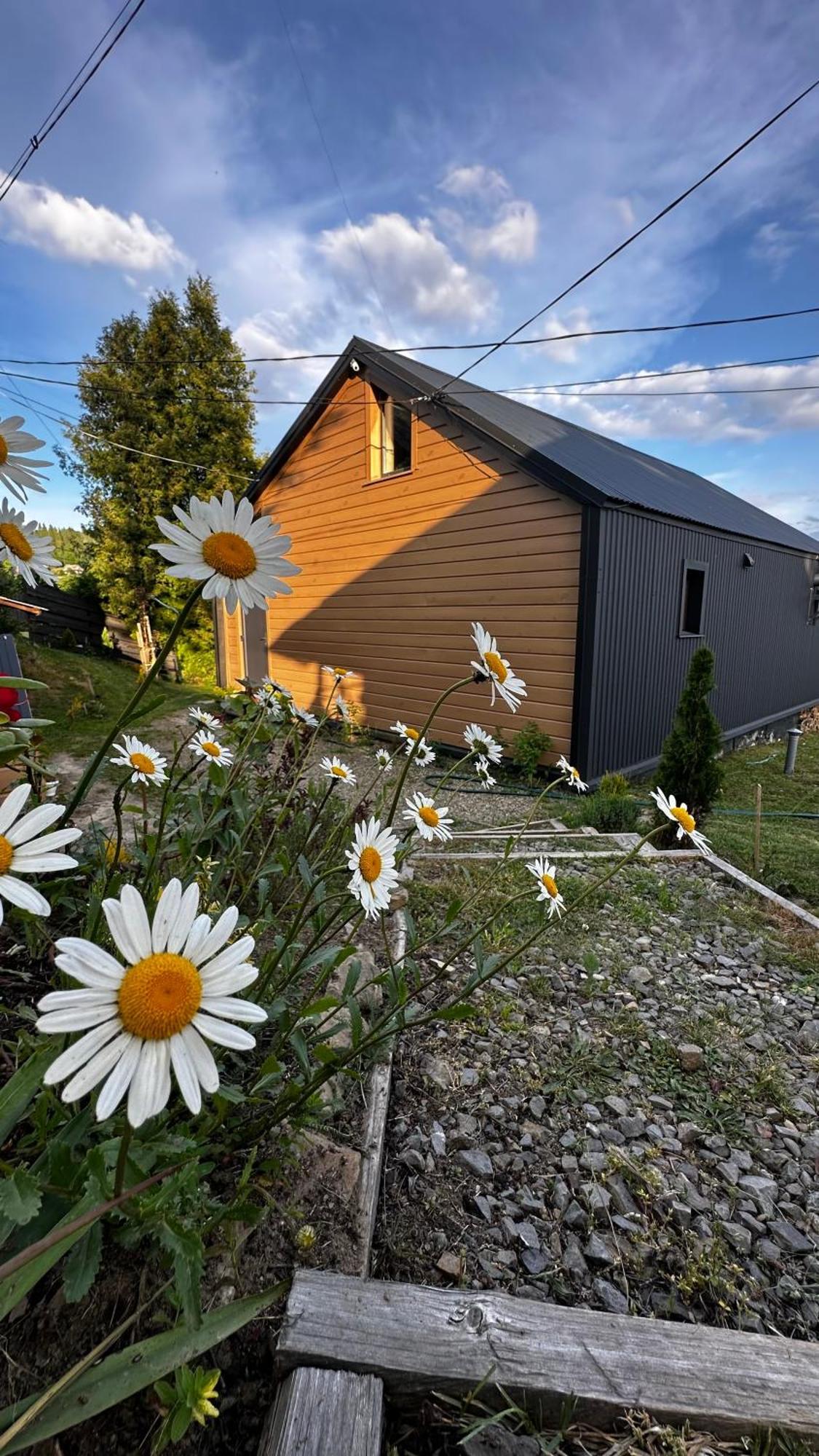 Карпатське Hygge Котедж Для Двох З Чаном-Джакузі У Горах Slavske Exterior foto