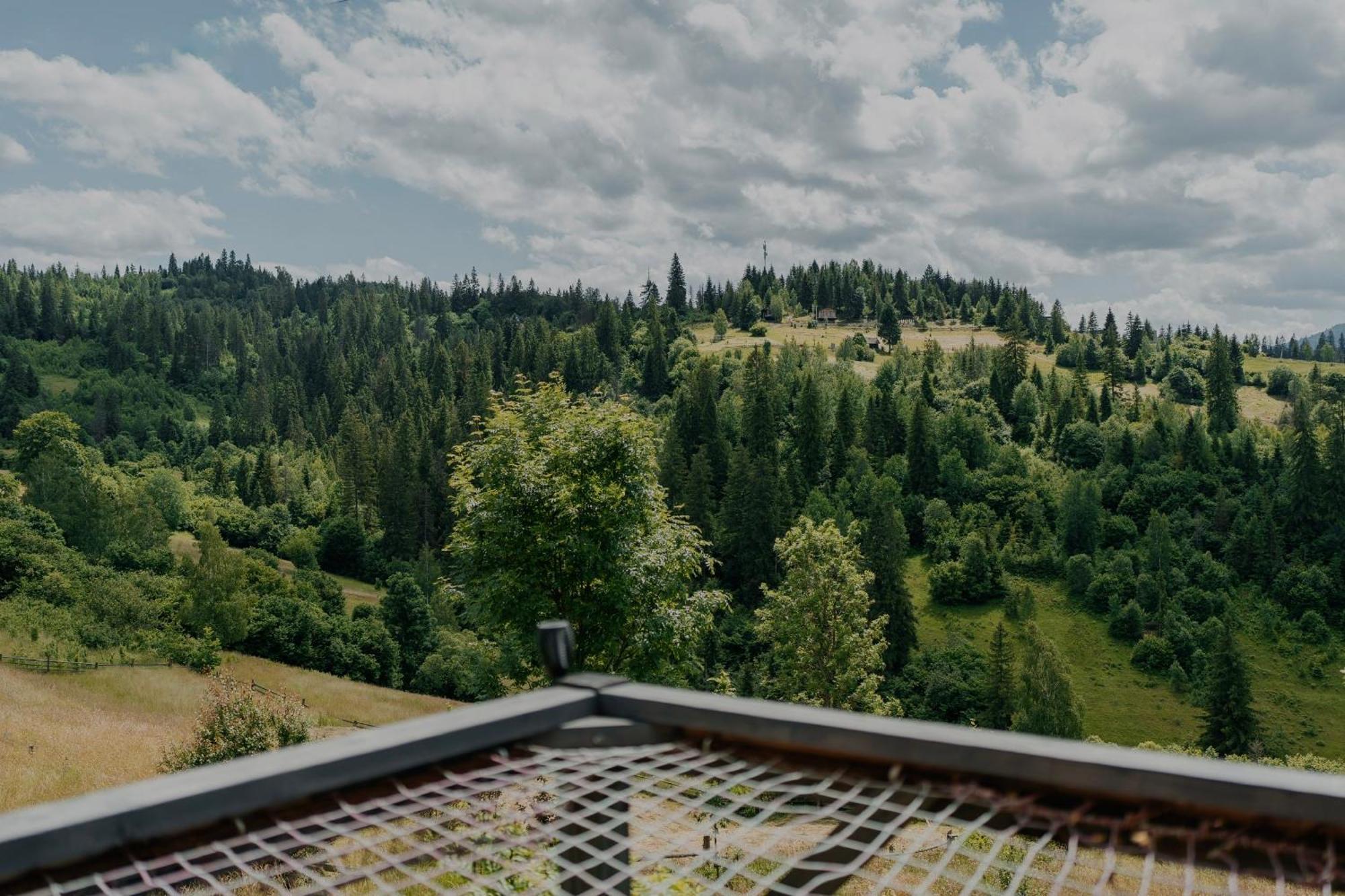Карпатське Hygge Котедж Для Двох З Чаном-Джакузі У Горах Slavske Exterior foto