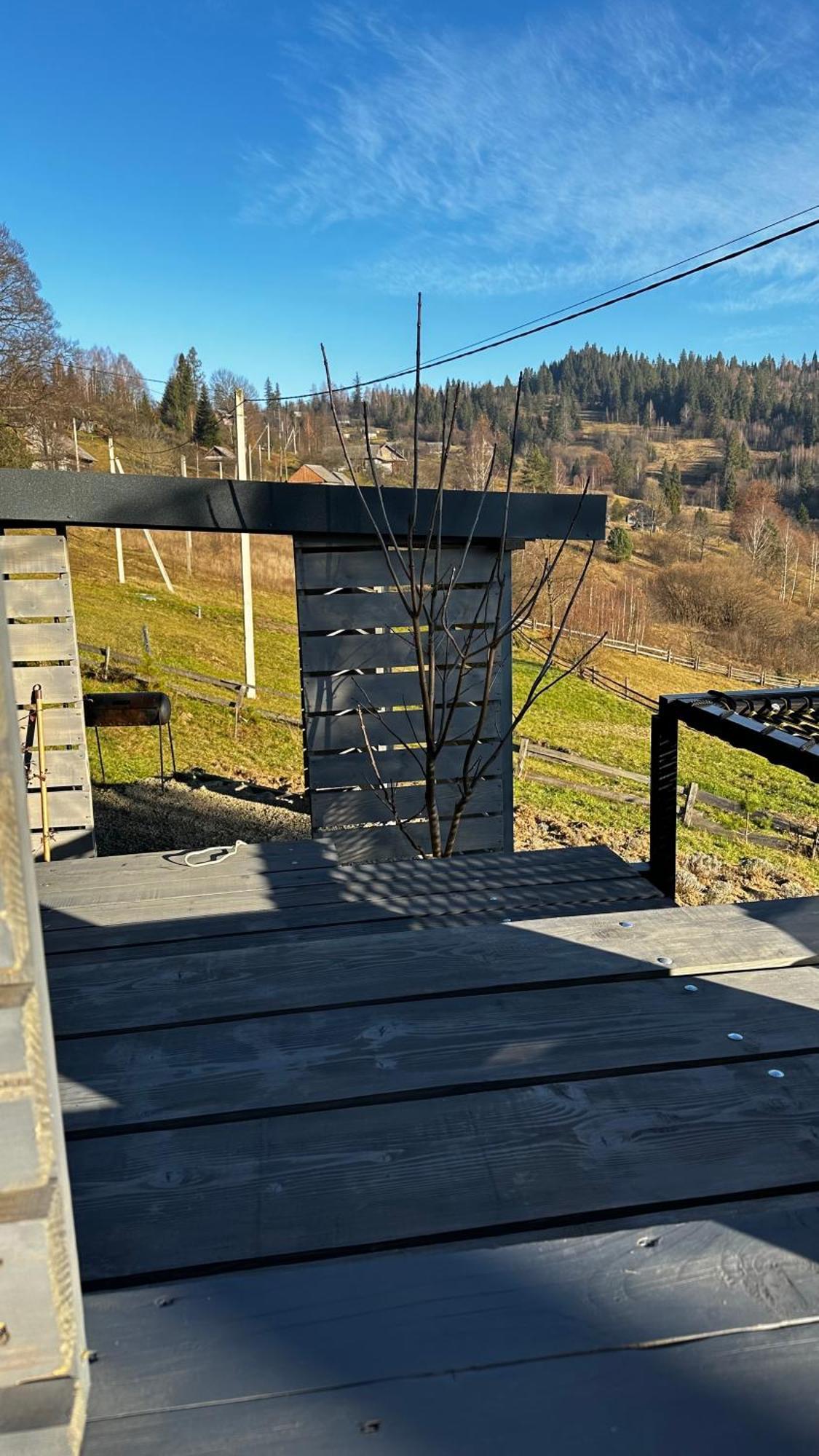 Карпатське Hygge Котедж Для Двох З Чаном-Джакузі У Горах Slavske Exterior foto