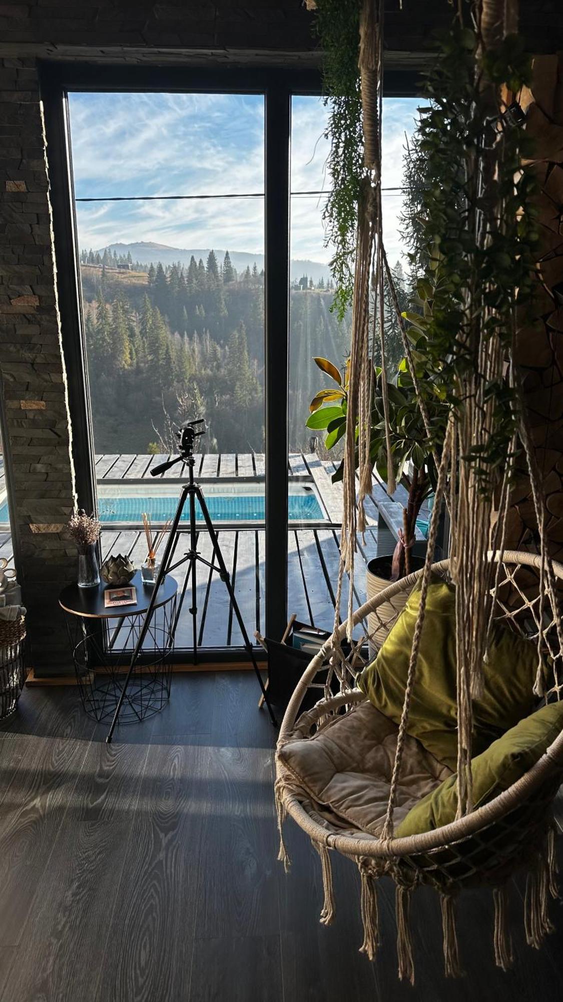 Карпатське Hygge Котедж Для Двох З Чаном-Джакузі У Горах Slavske Exterior foto