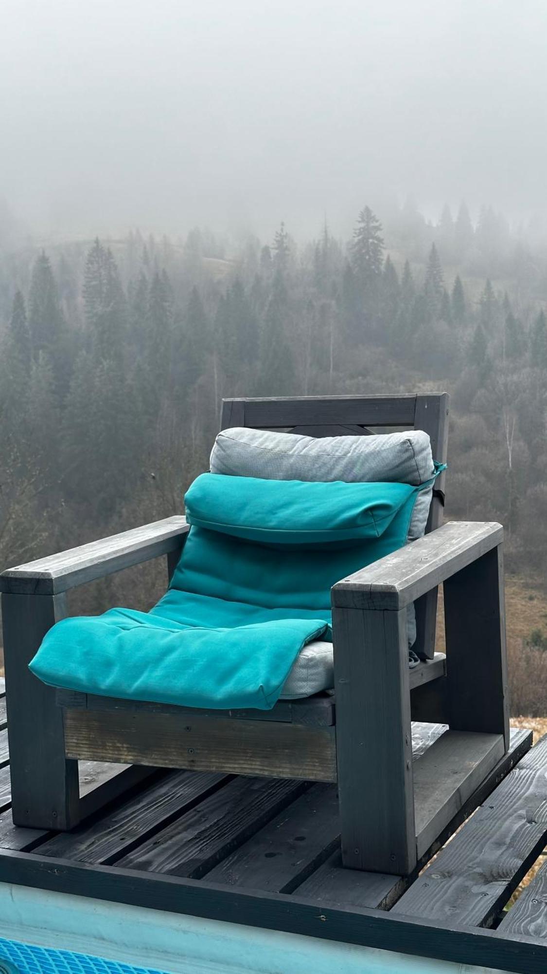 Карпатське Hygge Котедж Для Двох З Чаном-Джакузі У Горах Slavske Exterior foto