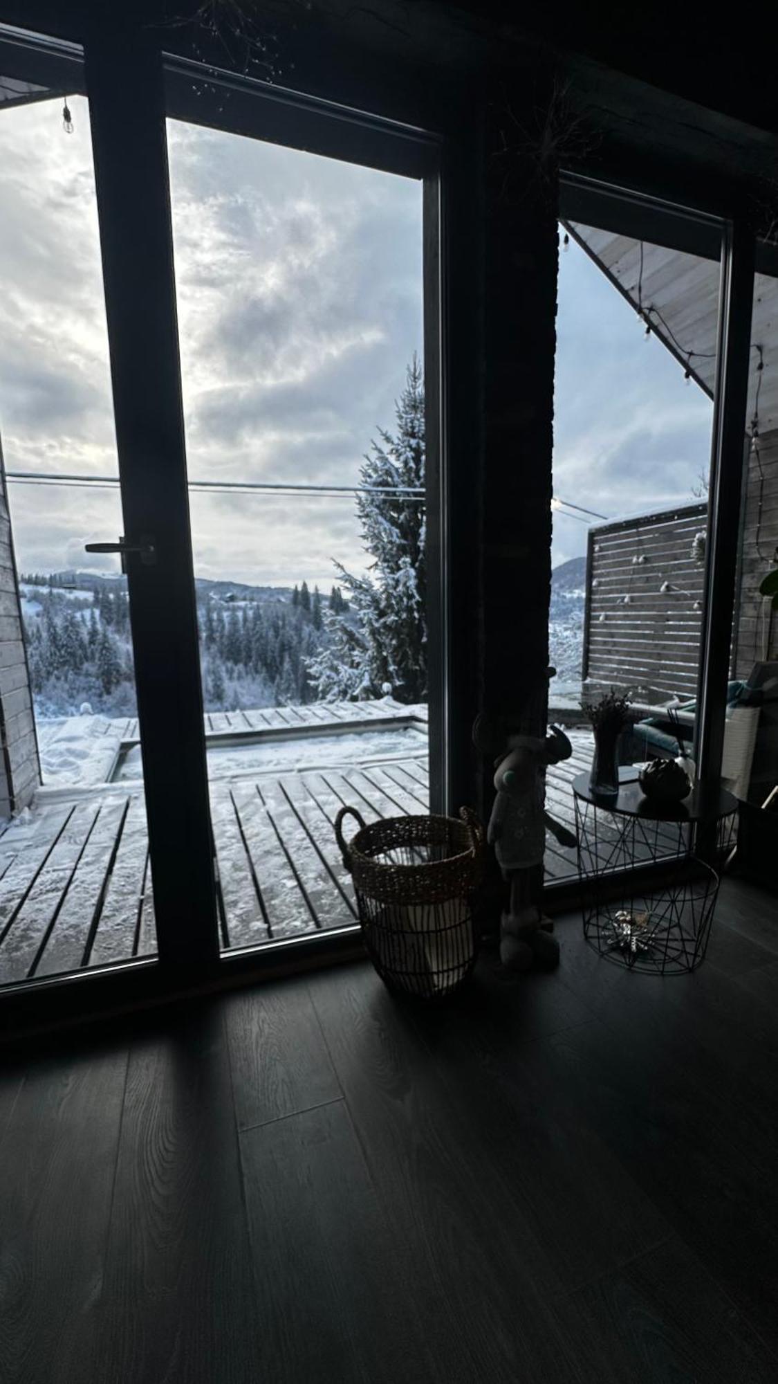 Карпатське Hygge Котедж Для Двох З Чаном-Джакузі У Горах Slavske Exterior foto