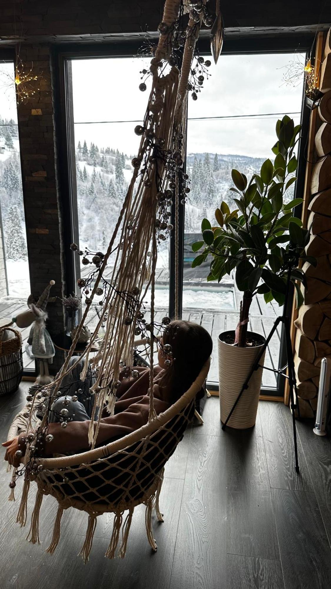 Карпатське Hygge Котедж Для Двох З Чаном-Джакузі У Горах Slavske Exterior foto