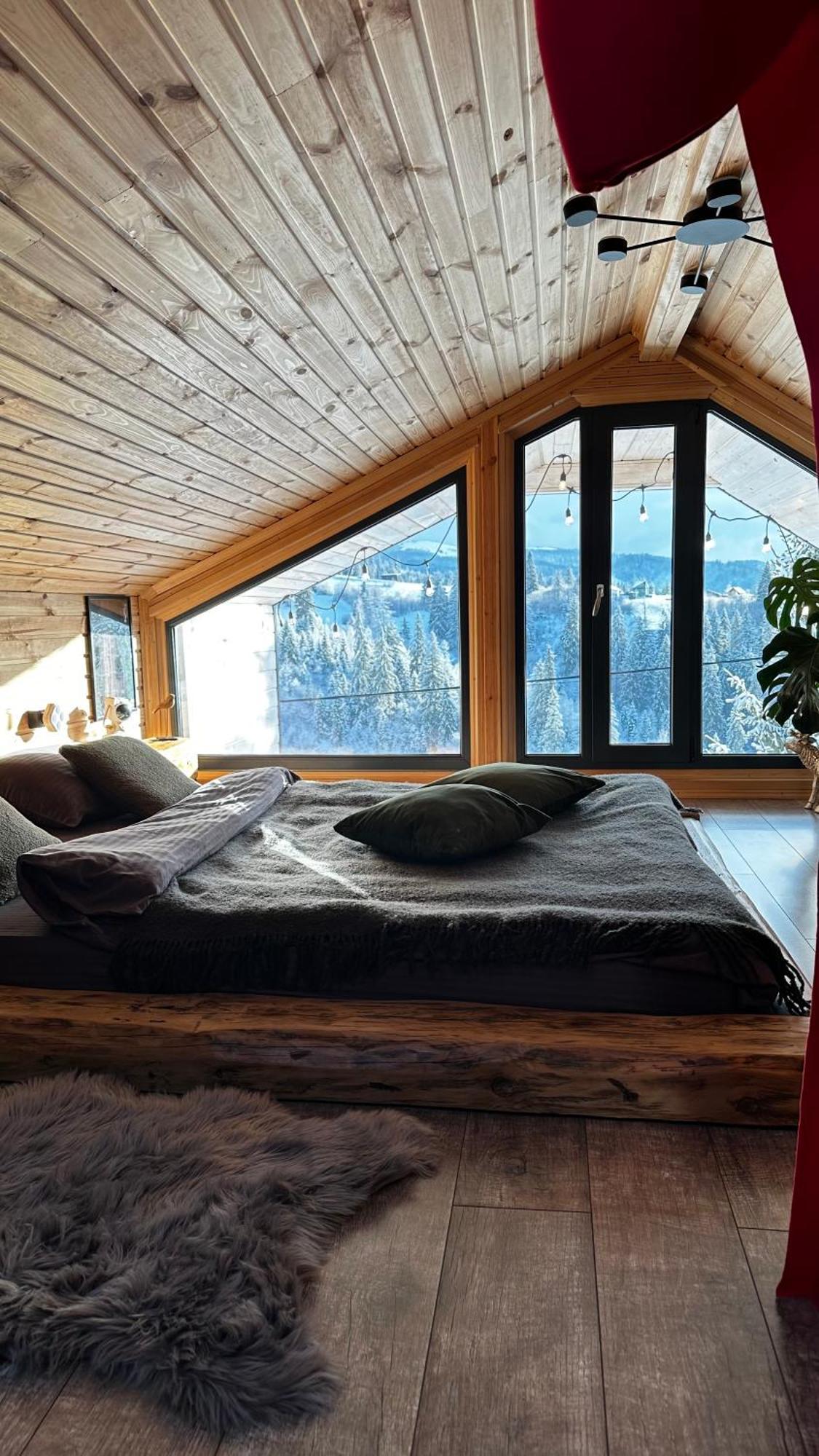 Карпатське Hygge Котедж Для Двох З Чаном-Джакузі У Горах Slavske Exterior foto